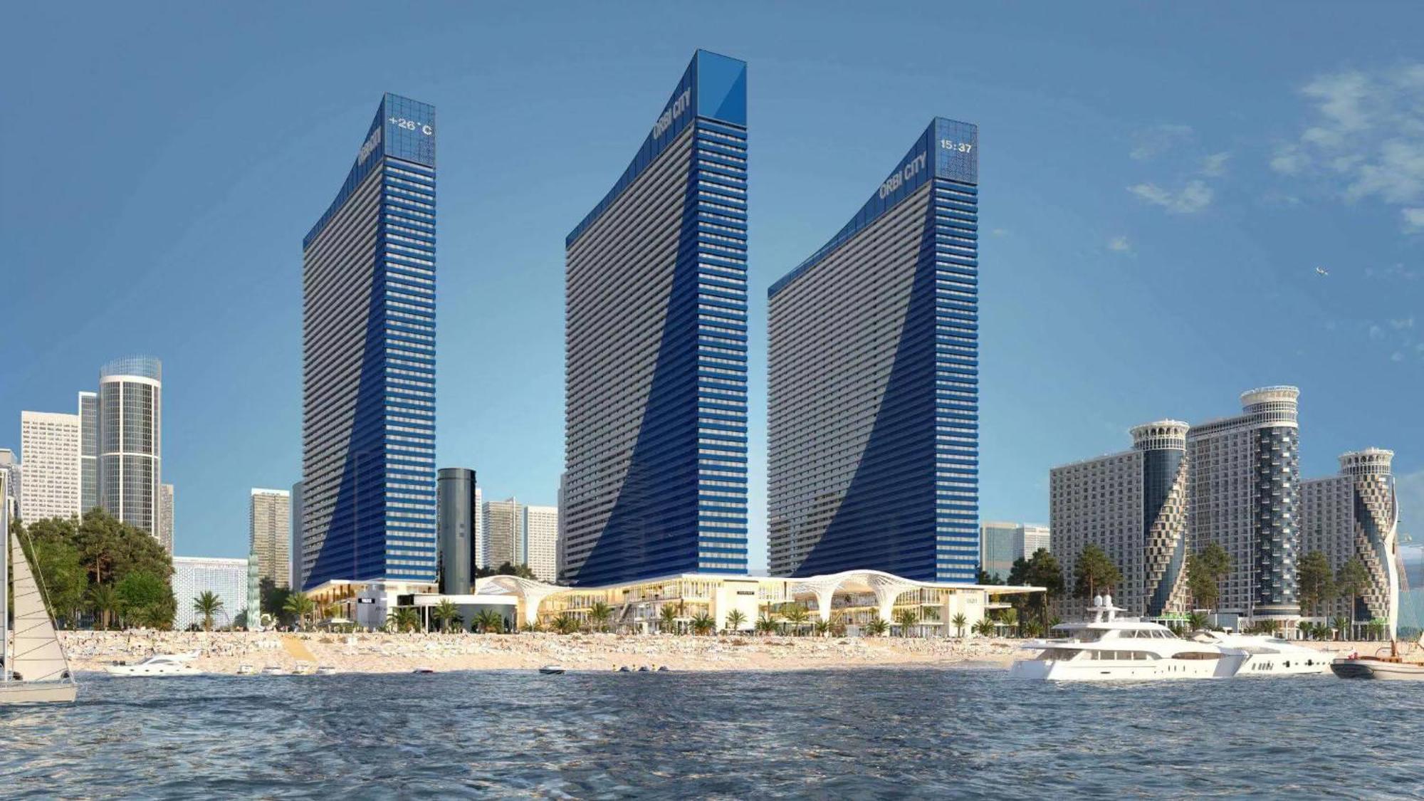 Panorama Sea View Central City Batumi & Aparthotel ภายนอก รูปภาพ