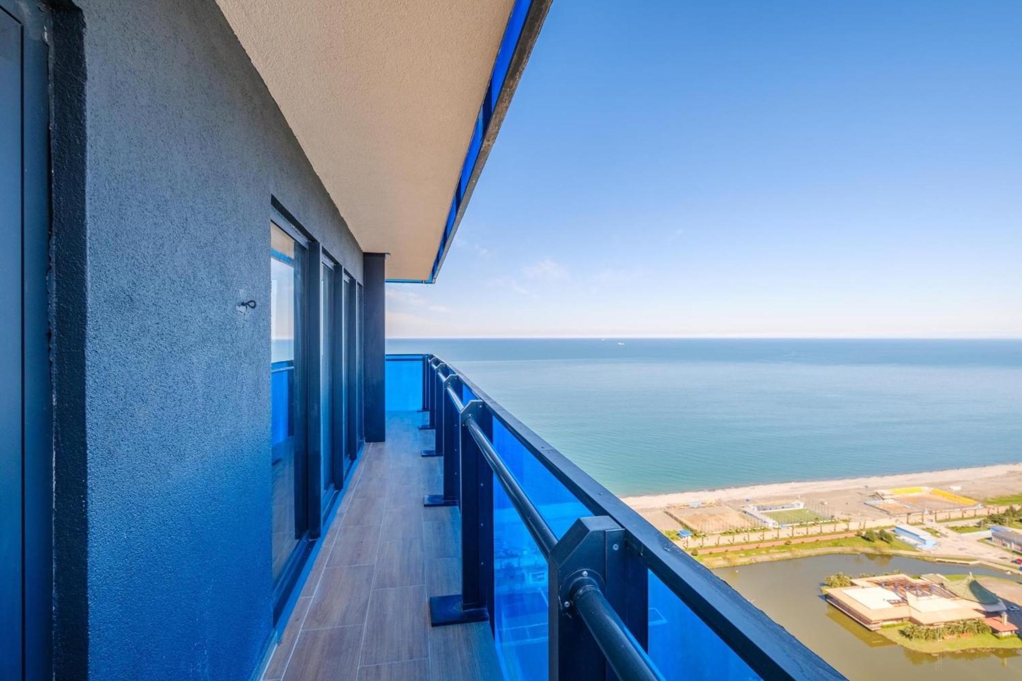 Panorama Sea View Central City Batumi & Aparthotel ภายนอก รูปภาพ