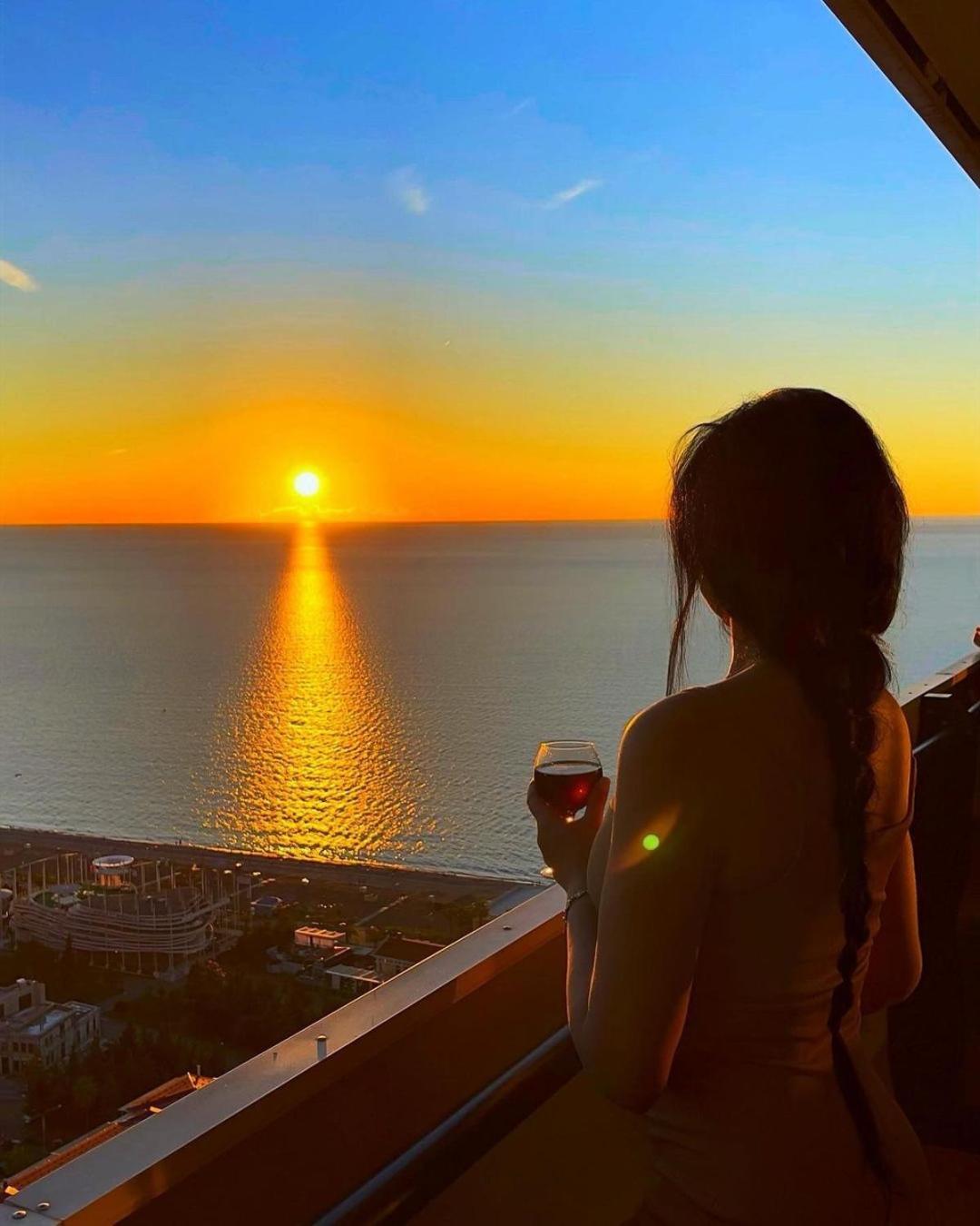 Panorama Sea View Central City Batumi & Aparthotel ภายนอก รูปภาพ